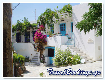 Hotels in Spetses Greece